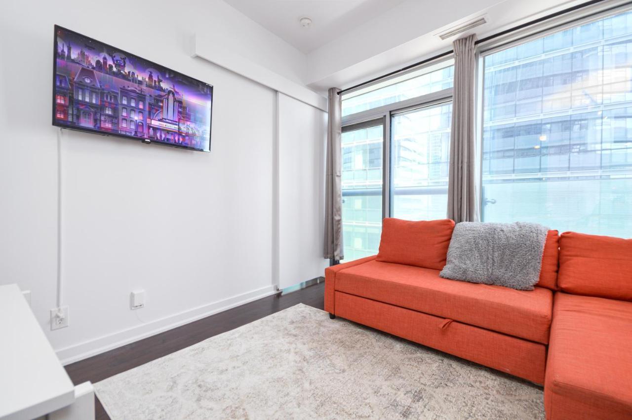 Downtown Toronto Condo Mins From Scotiabank Arena, Tiff, Cn Tower, Union, Mtcc エクステリア 写真