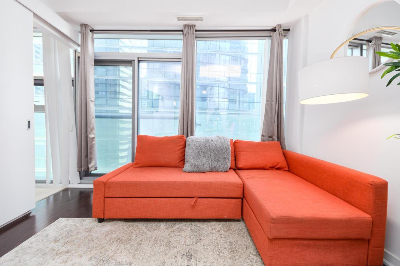 Downtown Toronto Condo Mins From Scotiabank Arena, Tiff, Cn Tower, Union, Mtcc エクステリア 写真