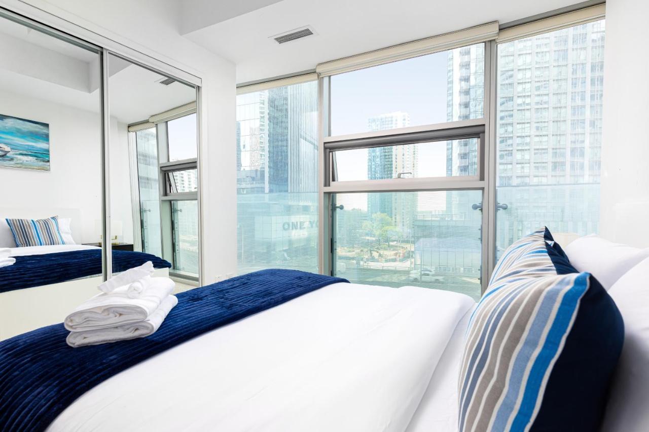 Downtown Toronto Condo Mins From Scotiabank Arena, Tiff, Cn Tower, Union, Mtcc エクステリア 写真