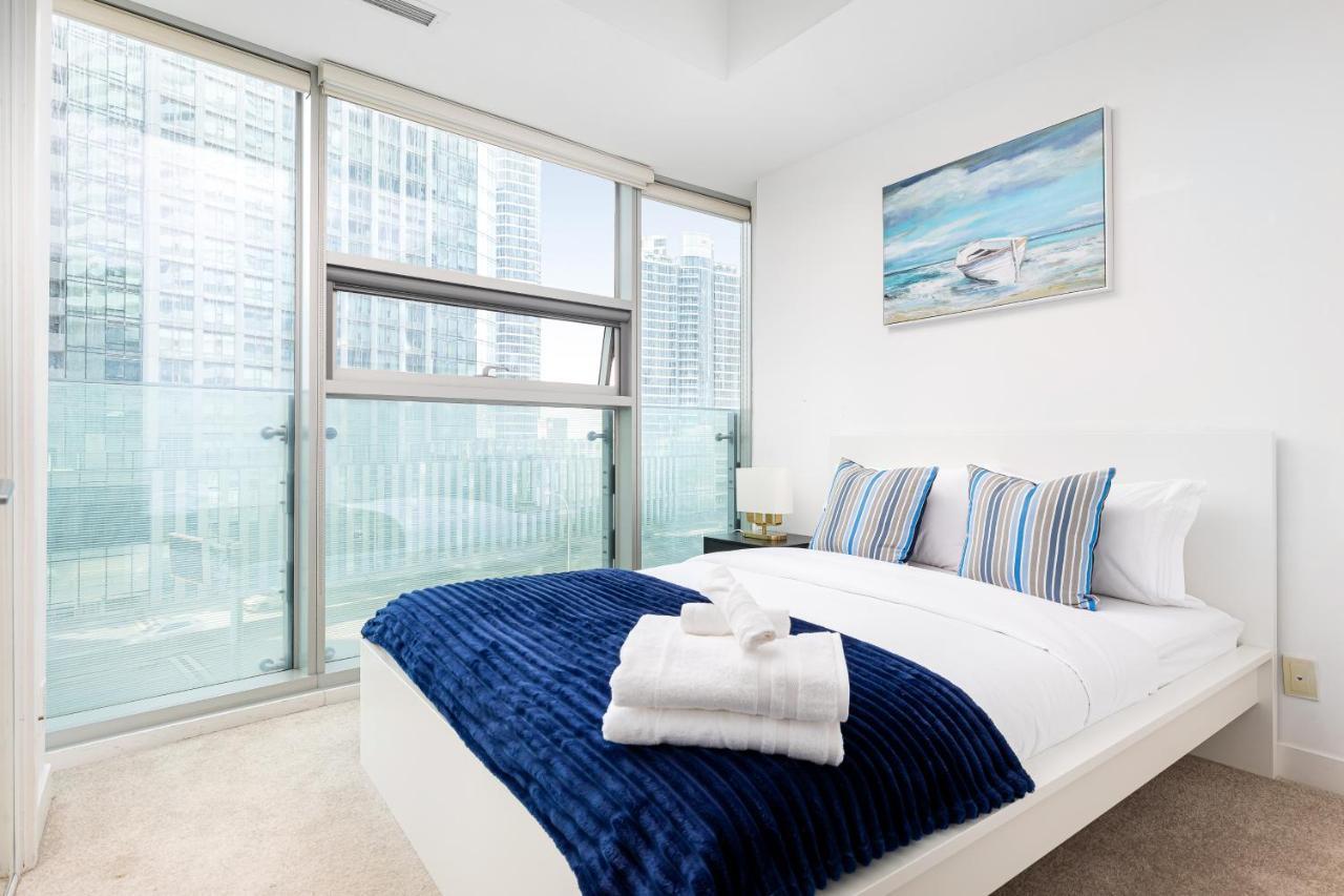 Downtown Toronto Condo Mins From Scotiabank Arena, Tiff, Cn Tower, Union, Mtcc エクステリア 写真