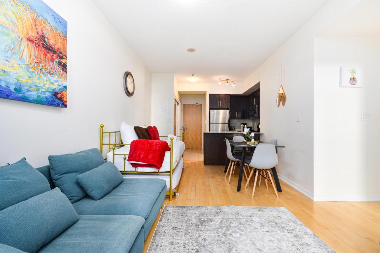 Downtown Toronto Condo Mins From Scotiabank Arena, Tiff, Cn Tower, Union, Mtcc エクステリア 写真